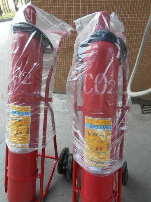 推車式CO滅火器